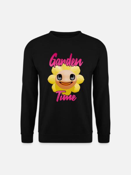 Gardentime Sunflower - Unisex Sweatshirt - black