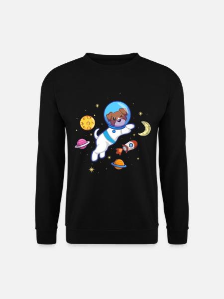 Dog lovers Dog breeders - Unisex Sweatshirt - black