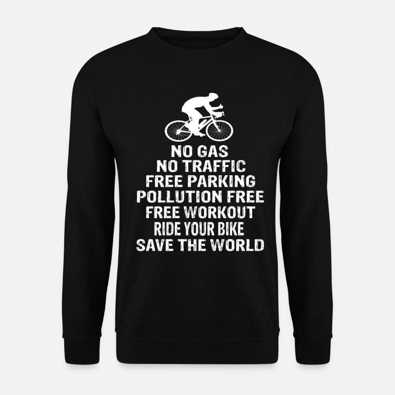 Racer - Unisex Sweatshirt - black