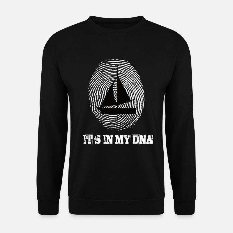 Segeln Its In My Dna - Unisex Pullover - Schwarz