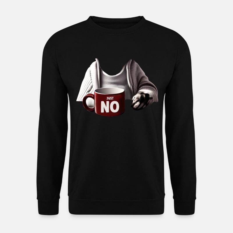 Karneval Hunde Outfit - Unisex Pullover - Schwarz