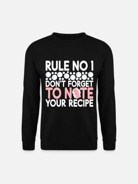 Soap maker soap making - Unisex Sweatshirt - black