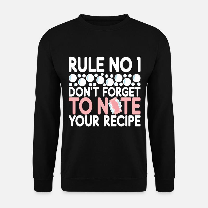 Soap maker soap making - Unisex Sweatshirt - black