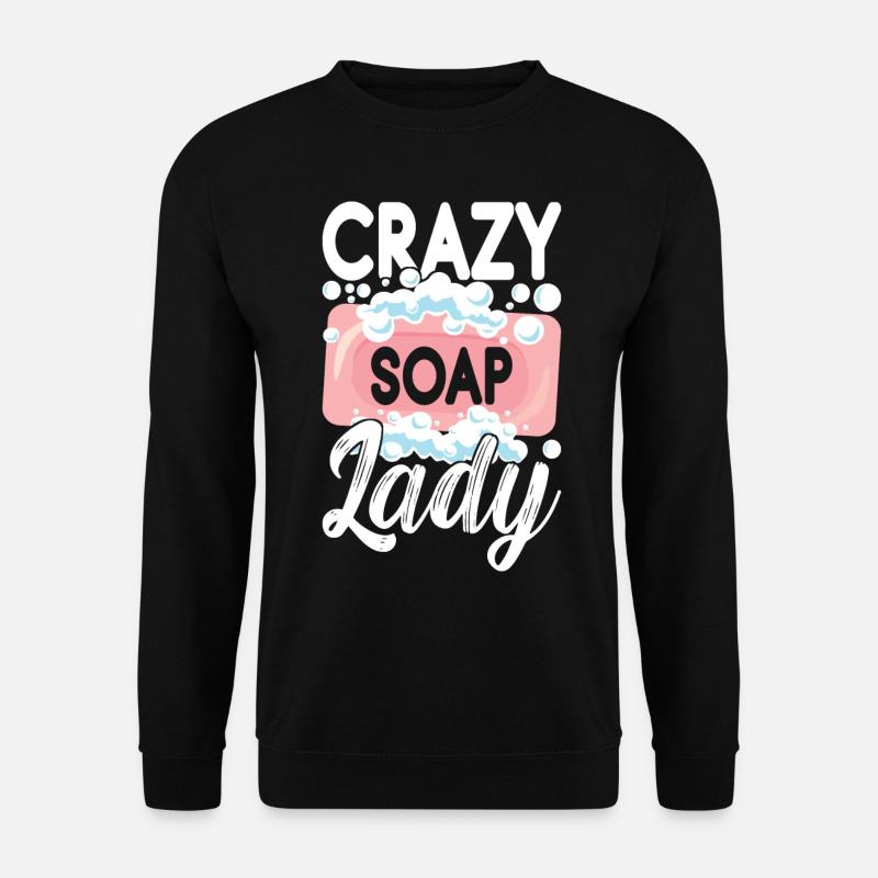 Soap maker soap making - Unisex Sweatshirt - black