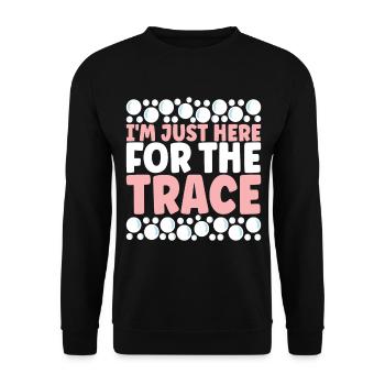 Savonnier fabrication de savon - Sweat-shirt Unisexe - noir - Devant - Alina (178cm) & Michal (187cm)