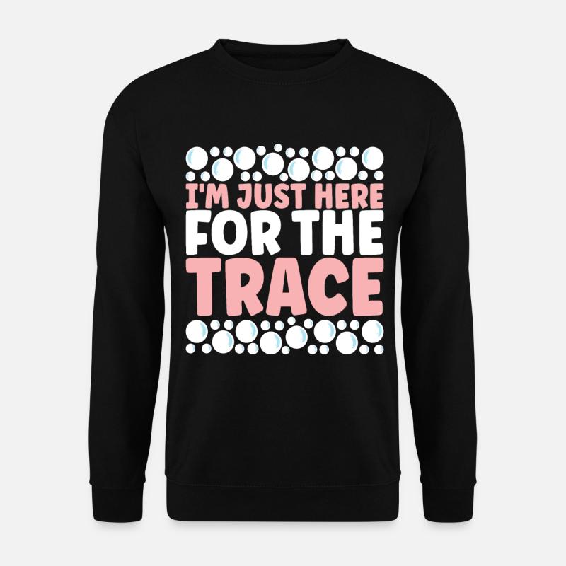 Seifenmacher Seife Machen - Unisex Pullover - Schwarz