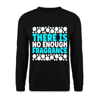 Savonnier fabrication de savon - Sweat-shirt Unisexe - noir - Devant - Alina (178cm) & Michal (187cm)