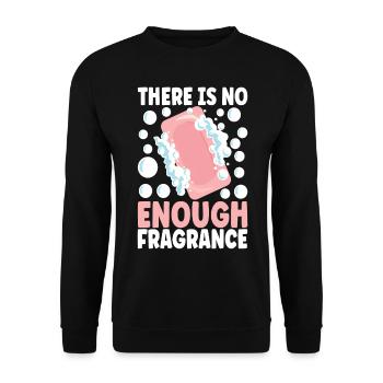Savonnier fabrication de savon - Sweat-shirt Unisexe - noir - Devant - Alina (178cm) & Michal (187cm)