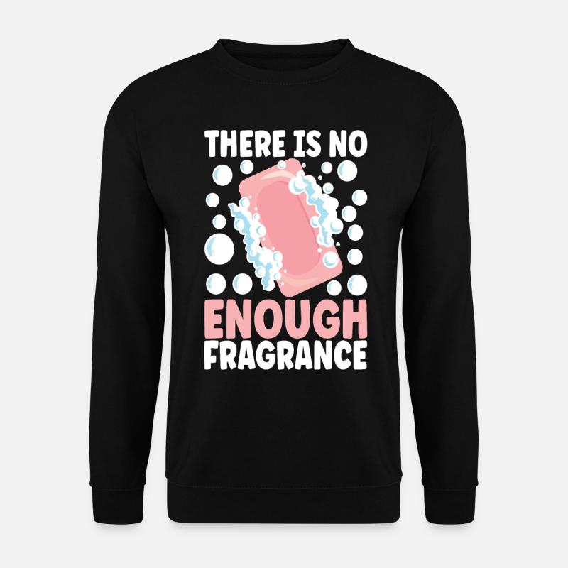 Soap maker soap making - Unisex Sweatshirt - black