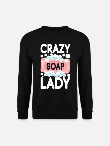 Soap maker soap making - Unisex Sweatshirt - black