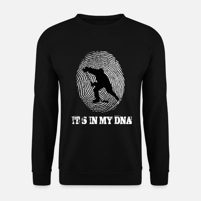 Eishockey Its In My Dna - Unisex Pullover - Schwarz