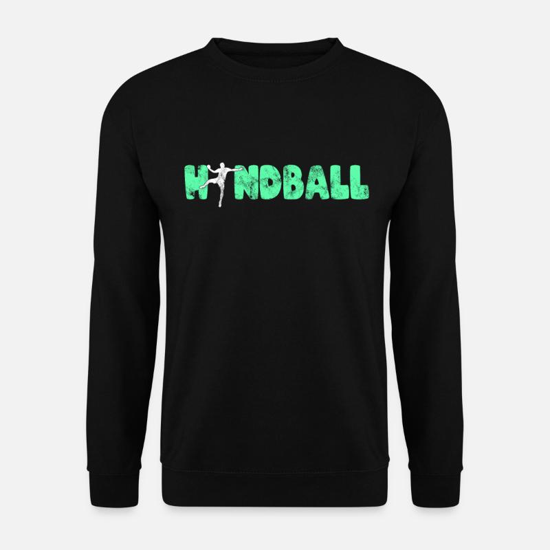 Handball - Unisex Pullover - Schwarz