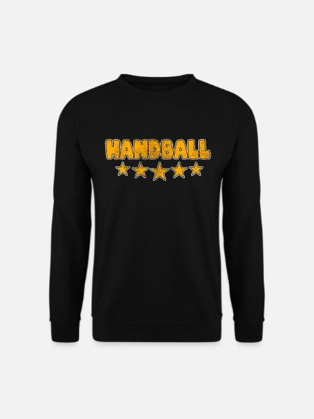 Handball - Sweat-shirt Unisexe - noir