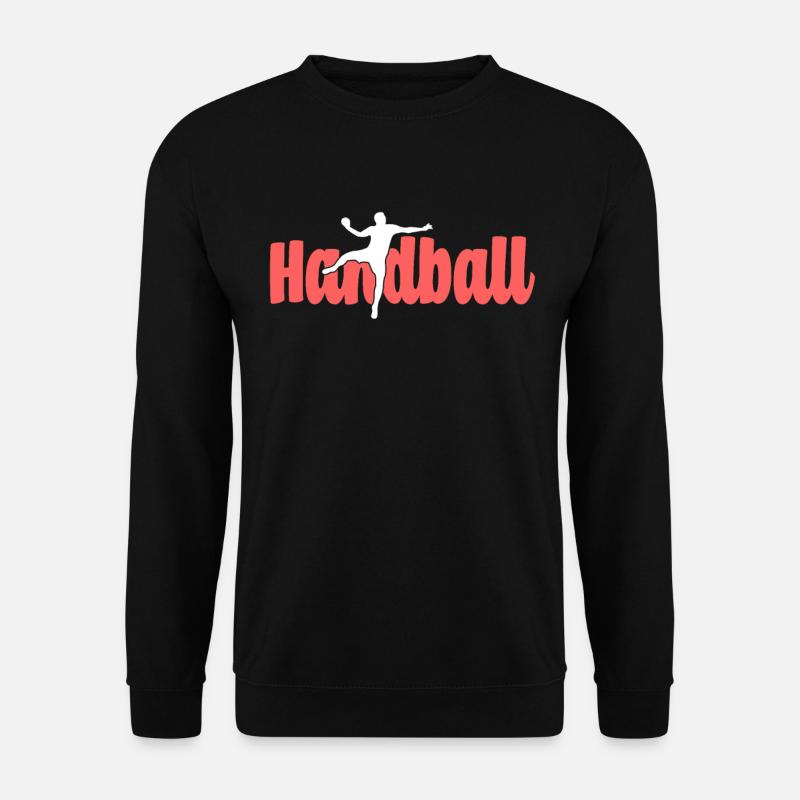 Handball - Unisex Pullover - Schwarz
