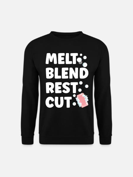 Soap maker soap making - Unisex Sweatshirt - black