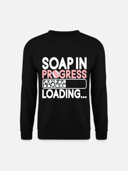 Soap maker soap making - Unisex Sweatshirt - black