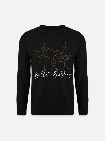 Ballet Dancer Dance Girl Ballerina - Unisex Pullover - Schwarz