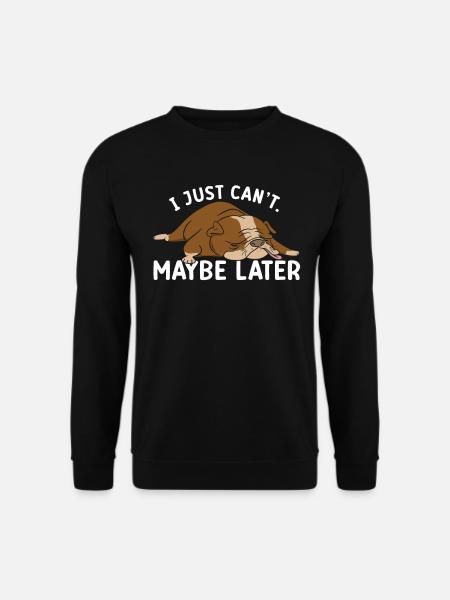 Procrastinating Life Quotes Procrastinator - Unisex Sweatshirt - black