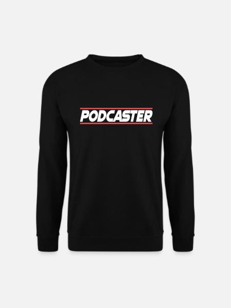 Podcaster Podcast host - Unisex Sweatshirt - black