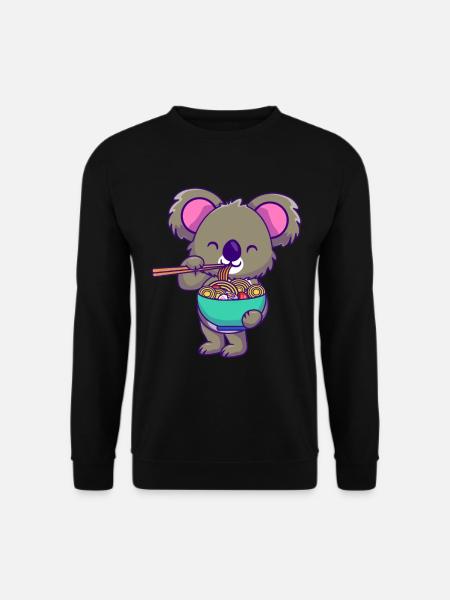 Koala lovers - Unisex Sweatshirt - black
