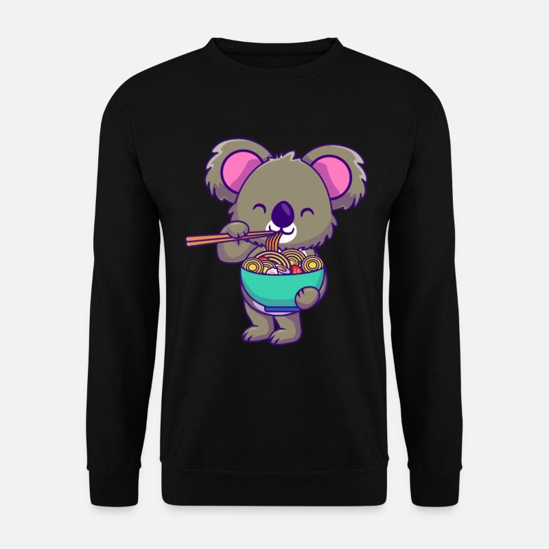 Koala lovers - Unisex Sweatshirt - black