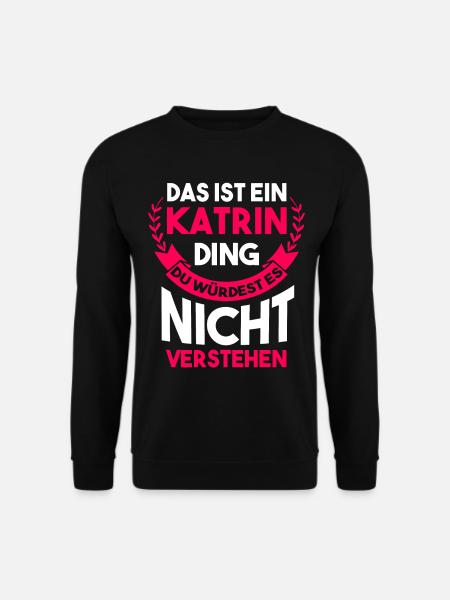 Katrin - Unisex Pullover - Schwarz