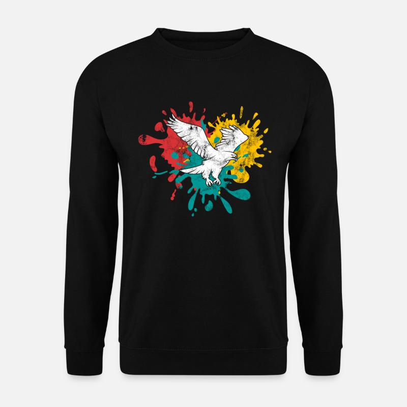 Eagle - Unisex Sweatshirt - black