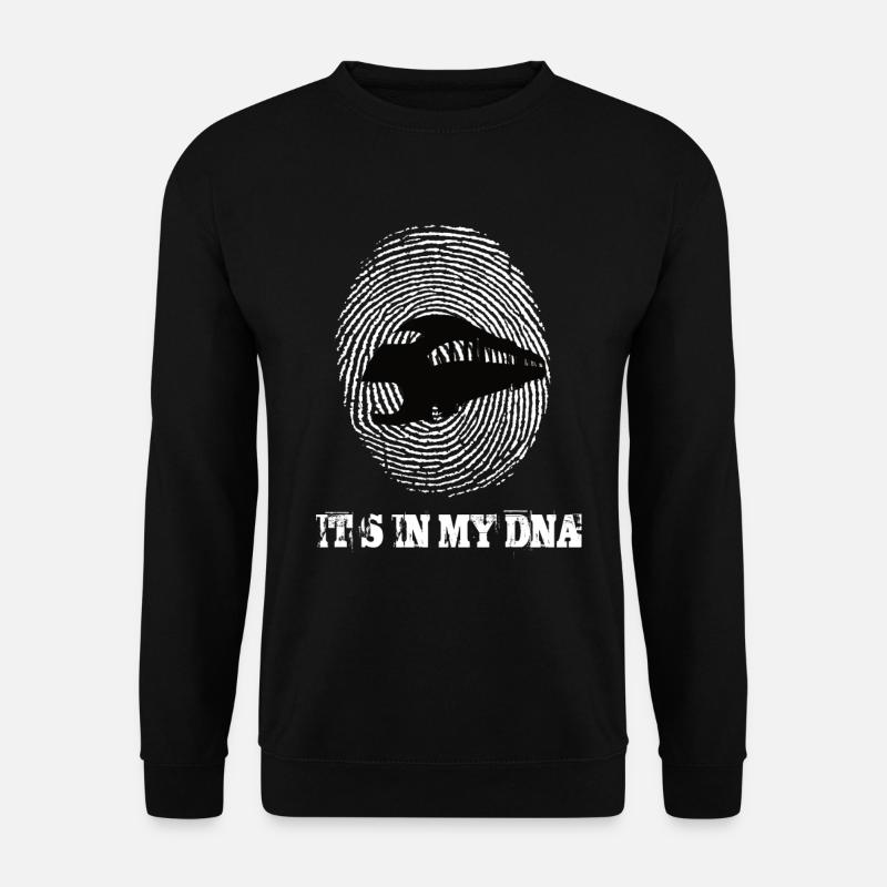 Entraîne son dans mon ADN - Sweat-shirt Unisexe - noir