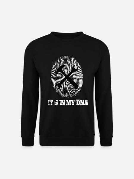 Vise son ADN - Sweat-shirt Unisexe - noir