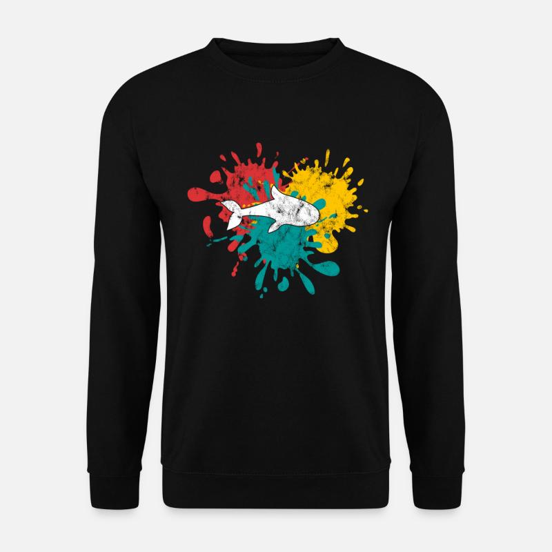 Dolphin - Unisex Sweatshirt - black