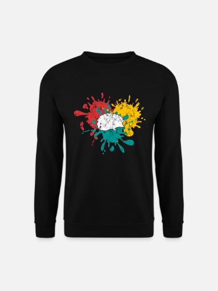 Igel - Unisex Pullover - Schwarz