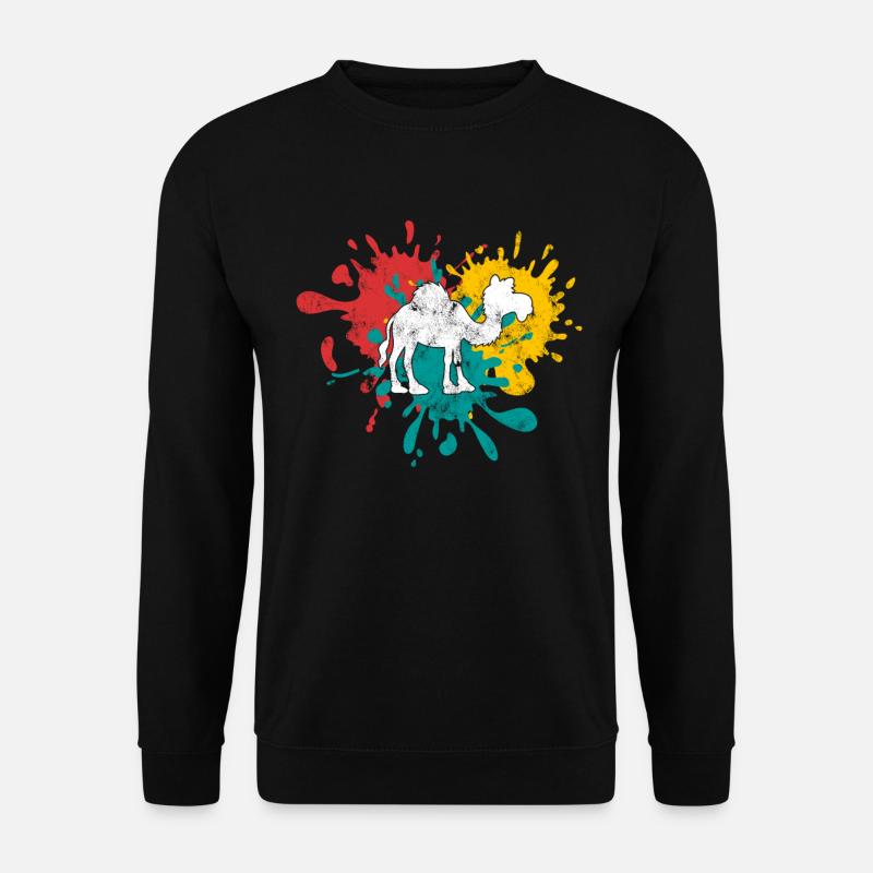Dromedary - Unisex Sweatshirt - black