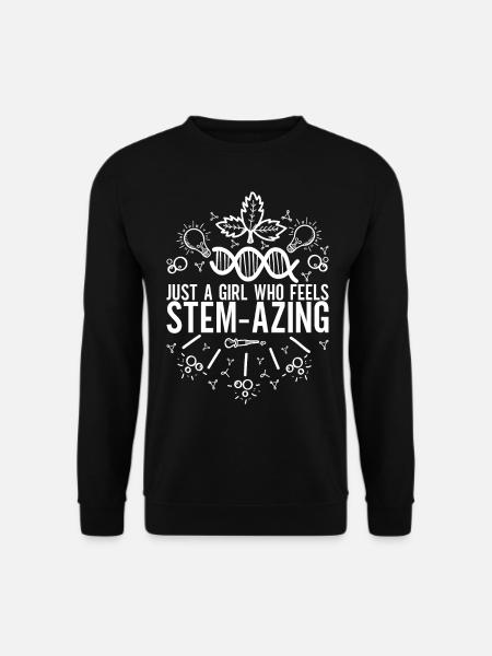 Steminist Women In Science - Unisex Pullover - Schwarz