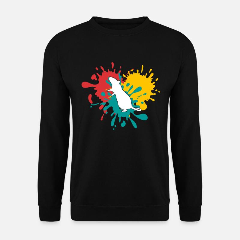 Maus - Unisex Pullover - Schwarz