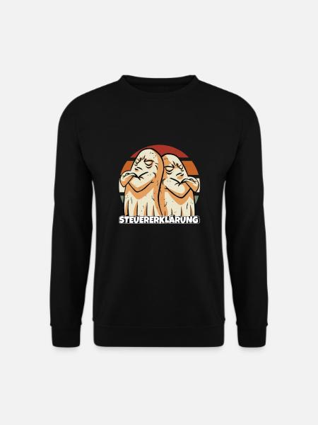 Steuererklärung - Unisex Pullover - Schwarz