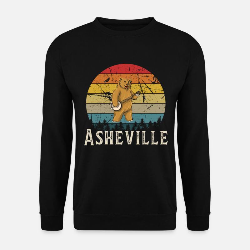 Banjo - Unisex Pullover - Schwarz