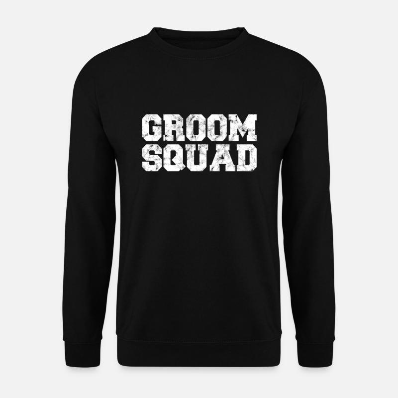 Bräutigam groom JGA - Unisex Sweatshirt - black