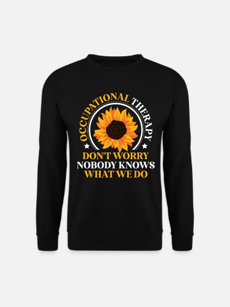 Ergotherapie Job Ergotherapeut - Unisex Pullover - Schwarz