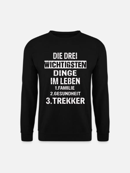Landwirt - Unisex Pullover - Schwarz