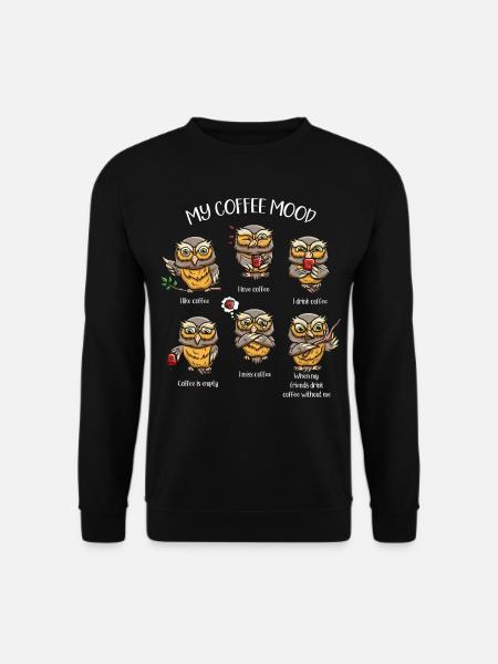 Amoureux des oiseaux sauvages - Sweat-shirt Unisexe - noir