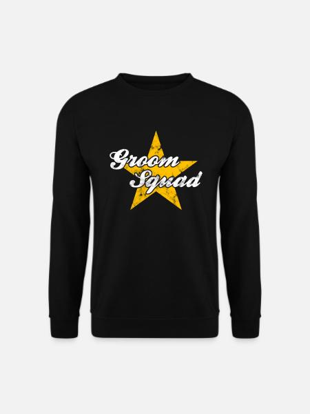Bräutigam groom JGA - Unisex Sweatshirt - black