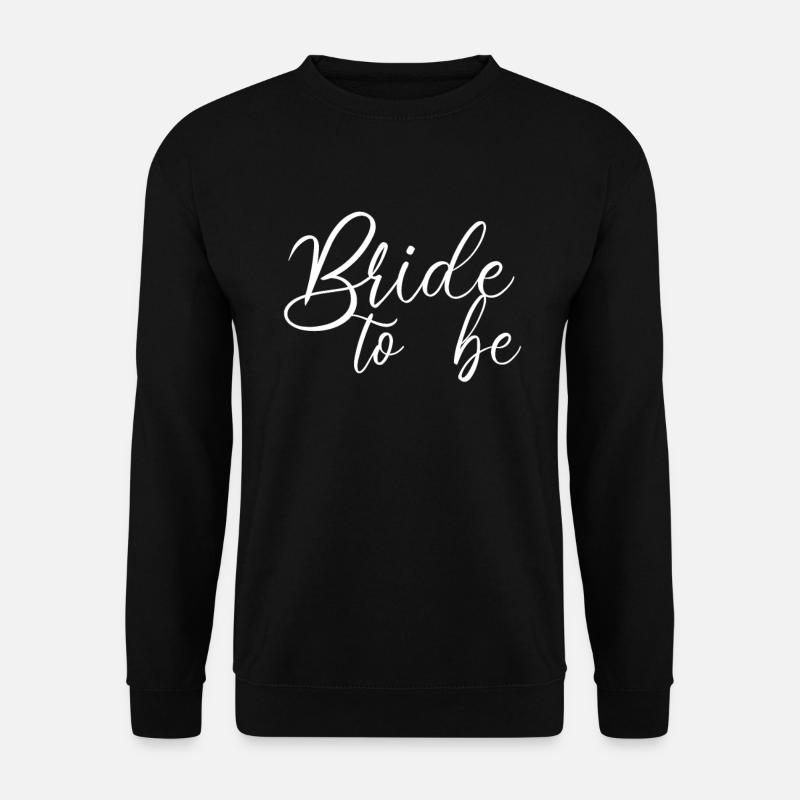 Fête de mariage - Sweat-shirt Unisexe - noir