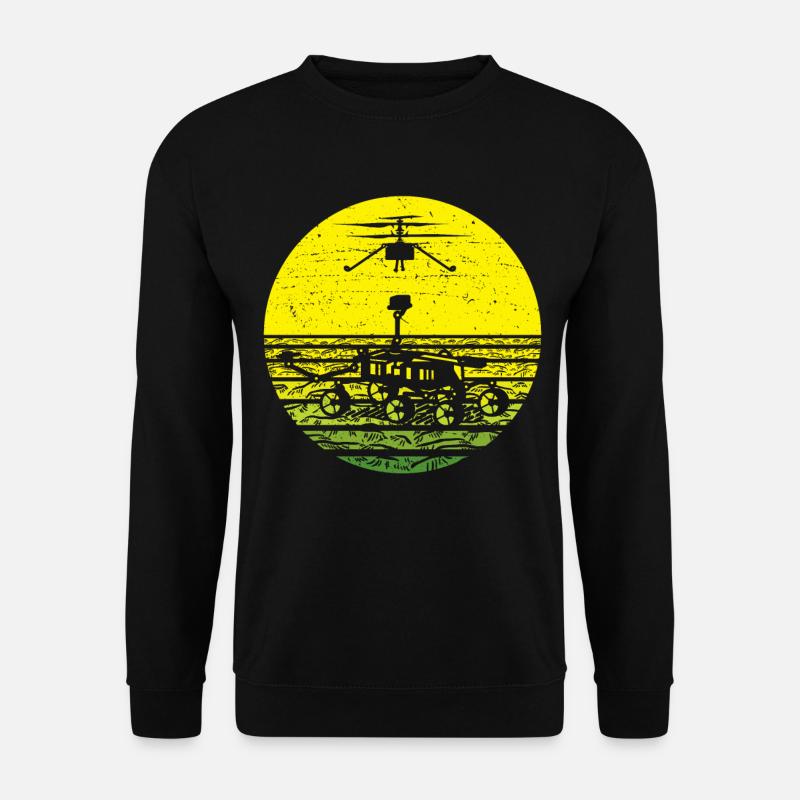 Astrophysik Himmelsgucker - Unisex Pullover - Schwarz