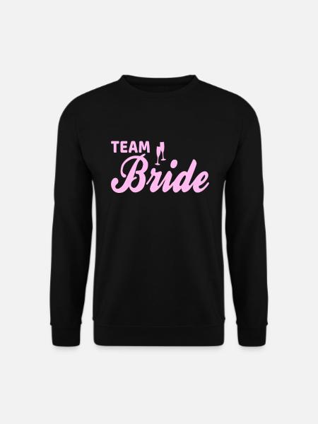 team bride Team Bride - Unisex Sweatshirt - black