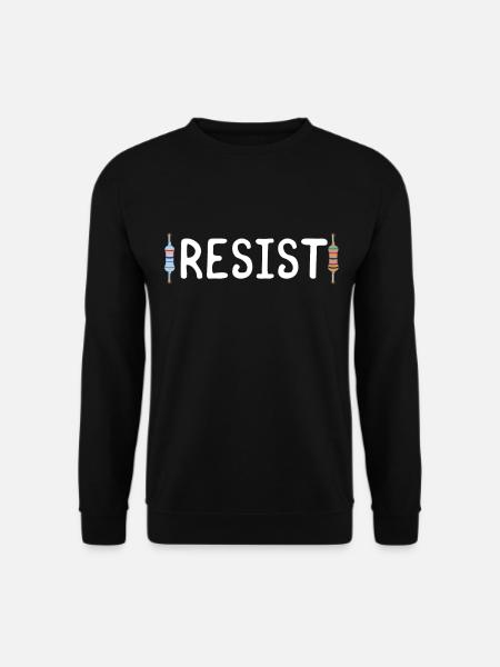 Physics Symbol Science Nerd - Unisex Sweatshirt - black