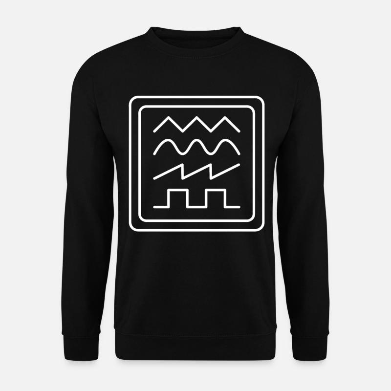 Physics Symbol Science - Unisex Sweatshirt - black