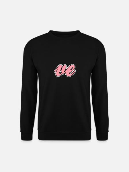Love Liebe Teamshirt - Unisex Pullover - Schwarz