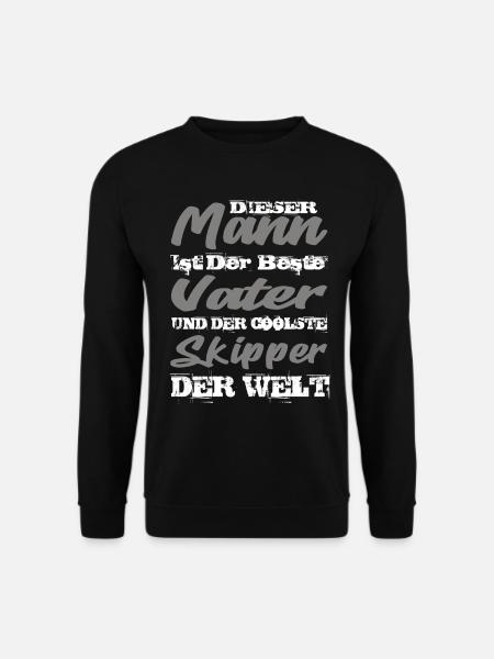 Skipper - Unisex Pullover - Schwarz
