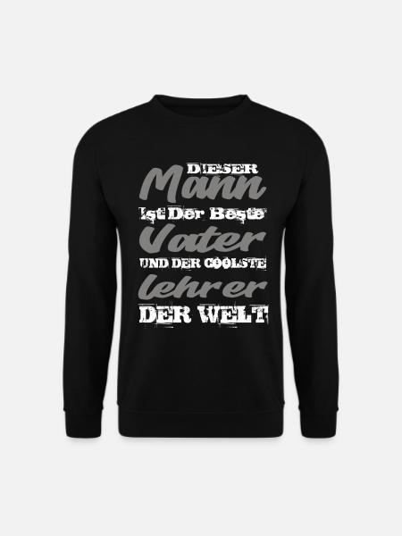 Lehrer - Unisex Pullover - Schwarz