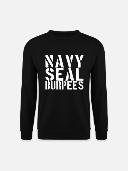 Burpees Shirt - Unisex Sweatshirt - black